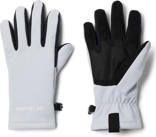 Kruser Ridge III Softshell Gloves - Womens - Cirrus Grey 1
