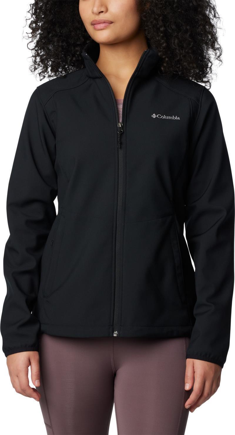 Kruser Ridge III Softshell Jacket, Extended - Womens - Black 1