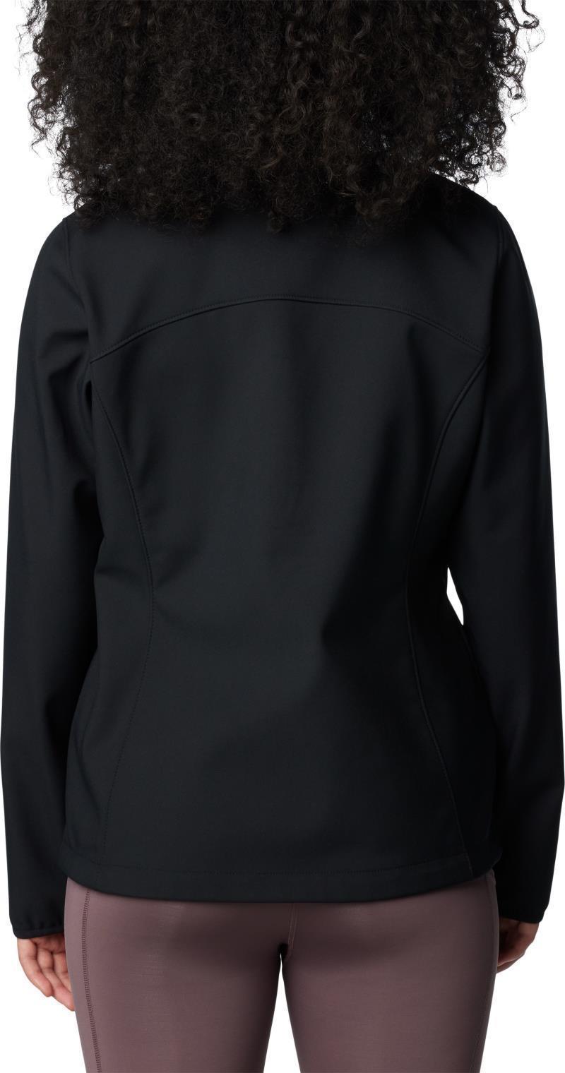 Kruser Ridge III Softshell Jacket, Extended - Womens - Black 2