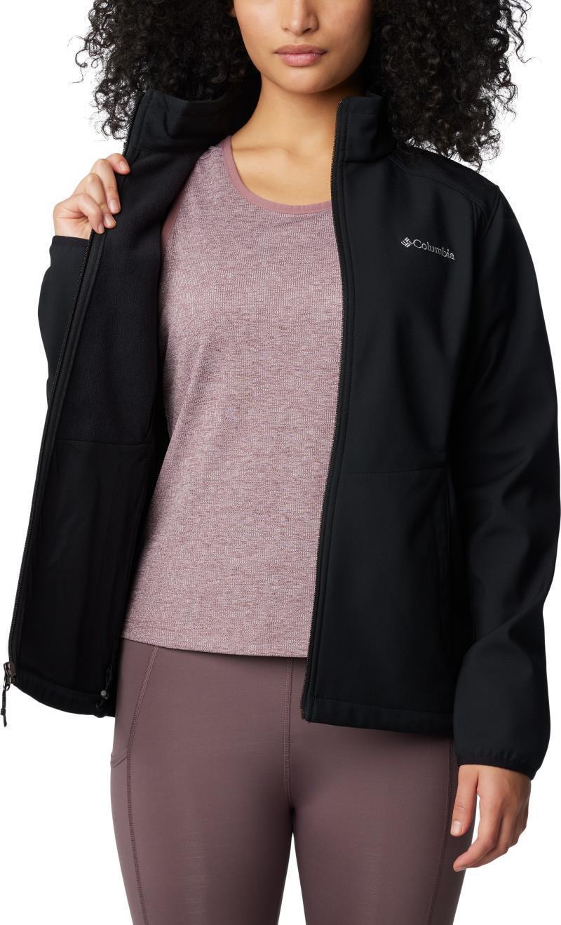Kruser Ridge III Softshell Jacket, Extended - Womens - Black 3