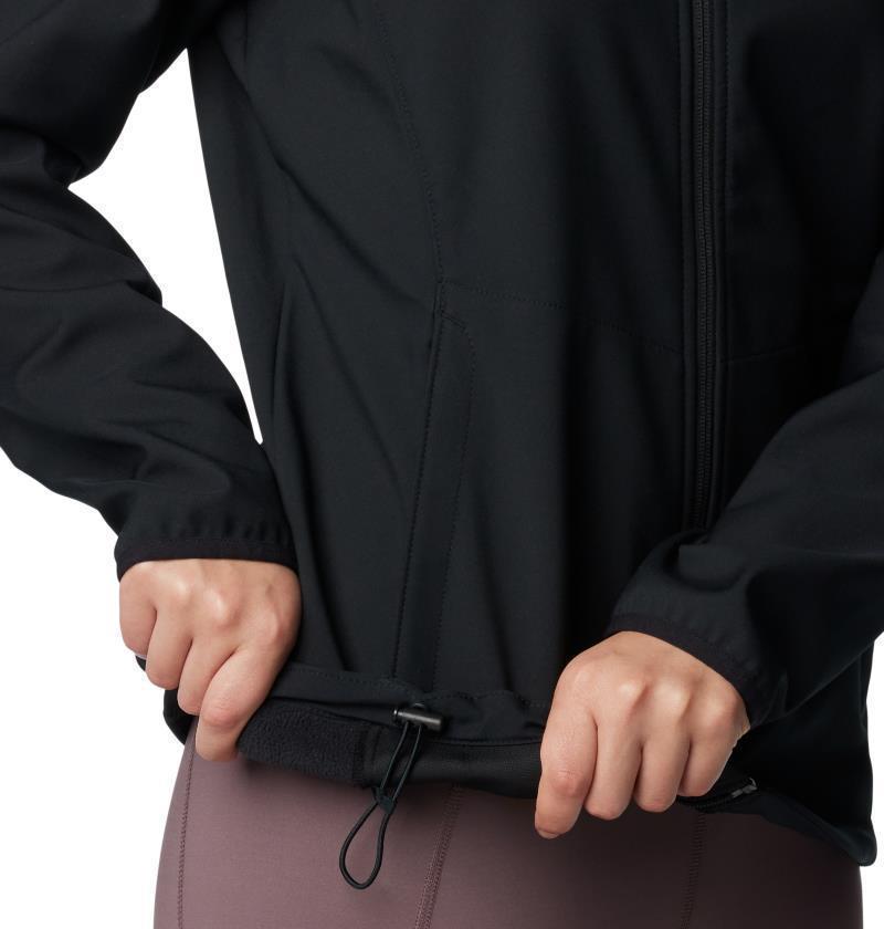 Kruser Ridge III Softshell Jacket, Extended - Womens - Black 4