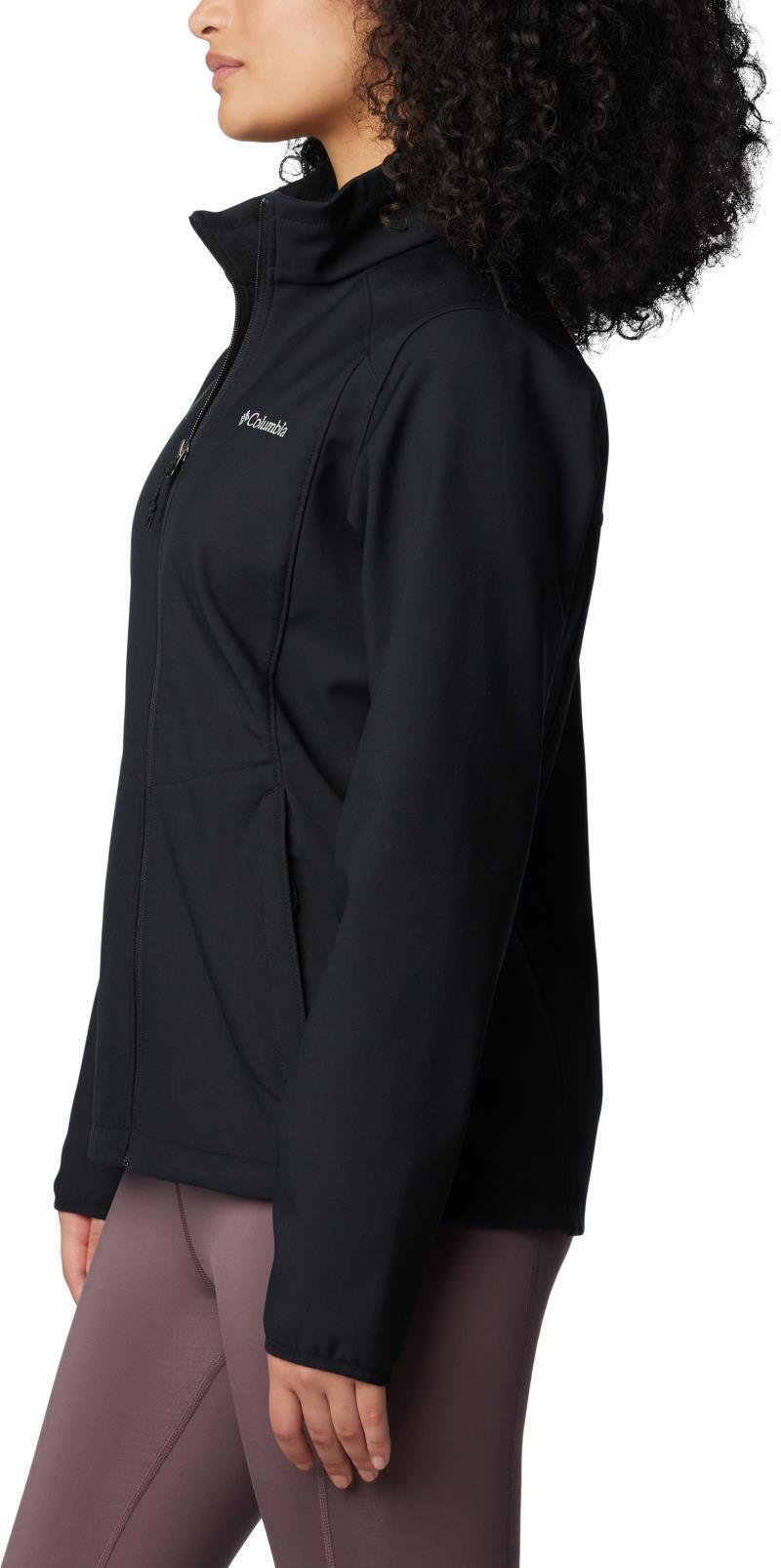 Kruser Ridge III Softshell Jacket, Extended - Womens - Black 6