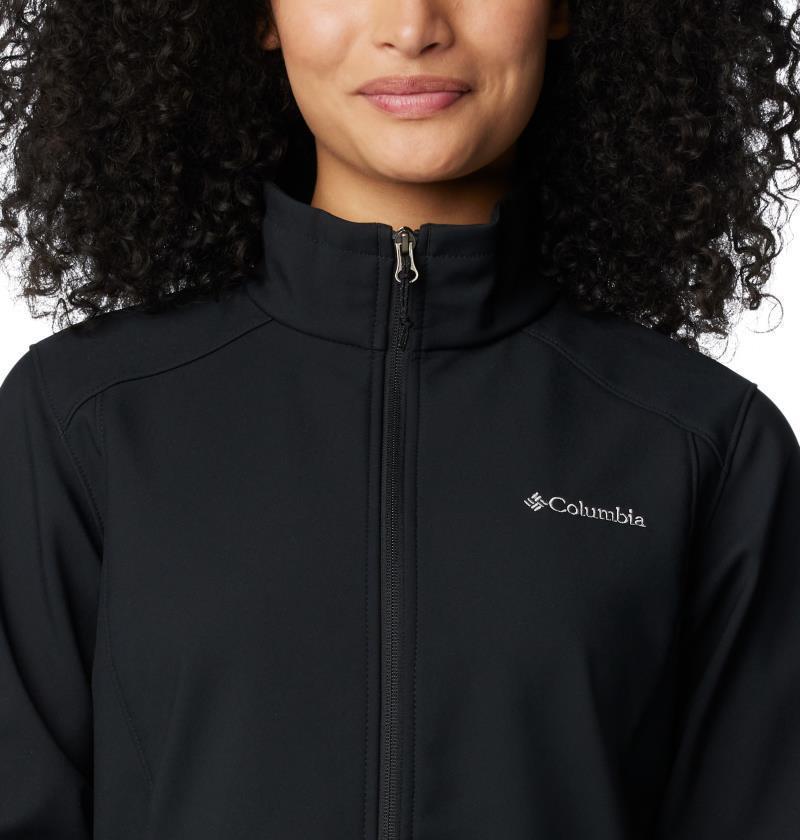 Kruser Ridge III Softshell Jacket, Extended - Womens - Black 7