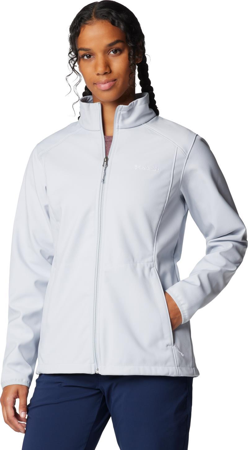 Kruser Ridge III Softshell Jacket, Extended - Womens - Cirrus Grey 1