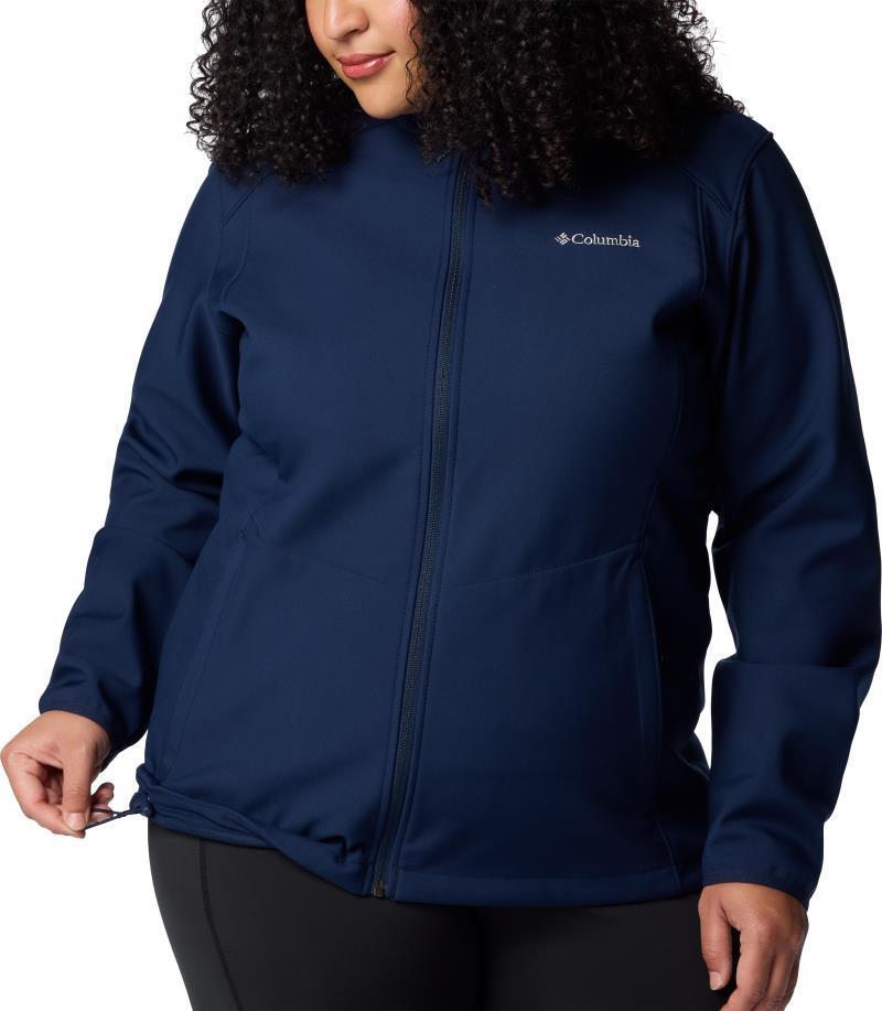 Kruser Ridge III Softshell Jacket, Extended - Womens - Collegiate Navy 3