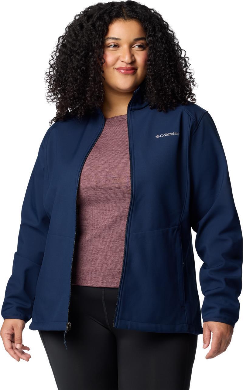 Kruser Ridge III Softshell Jacket, Extended - Womens - Collegiate Navy 4