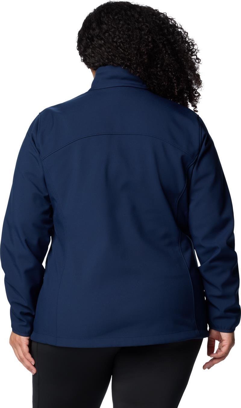 Kruser Ridge III Softshell Jacket, Extended - Womens - Collegiate Navy 5