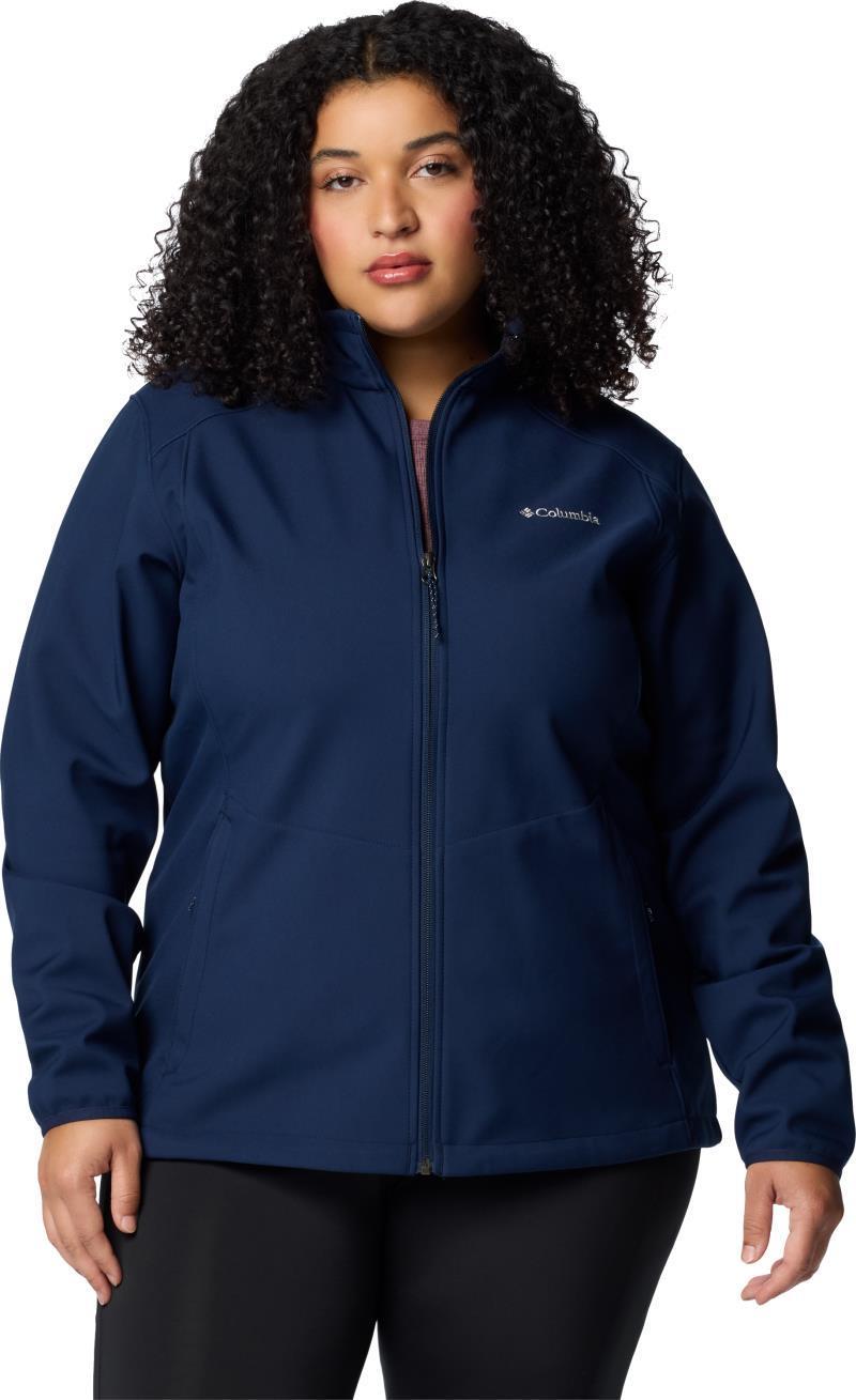 Kruser Ridge III Softshell Jacket, Extended - Womens - Collegiate Navy 1