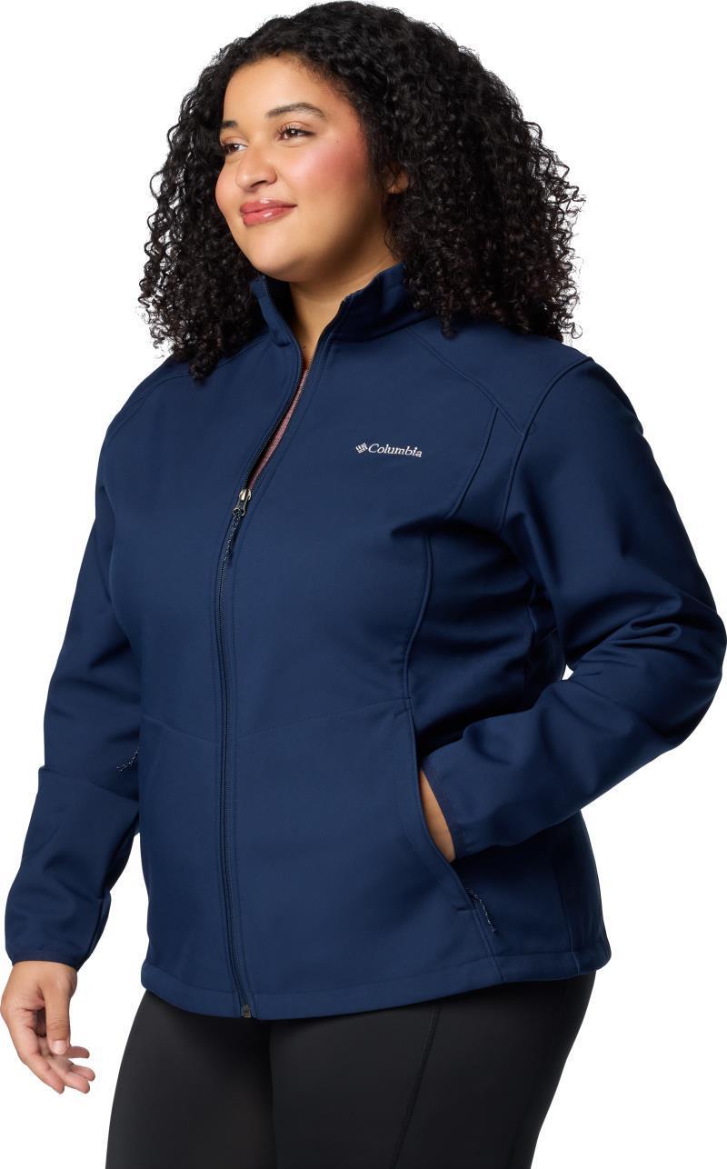 Kruser Ridge III Softshell Jacket, Extended - Womens - Collegiate Navy 2