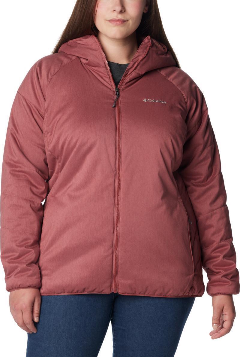 Kruser Ridge II Plush Softshell Jacket - Plus - Womens - Beetroot Heather 1
