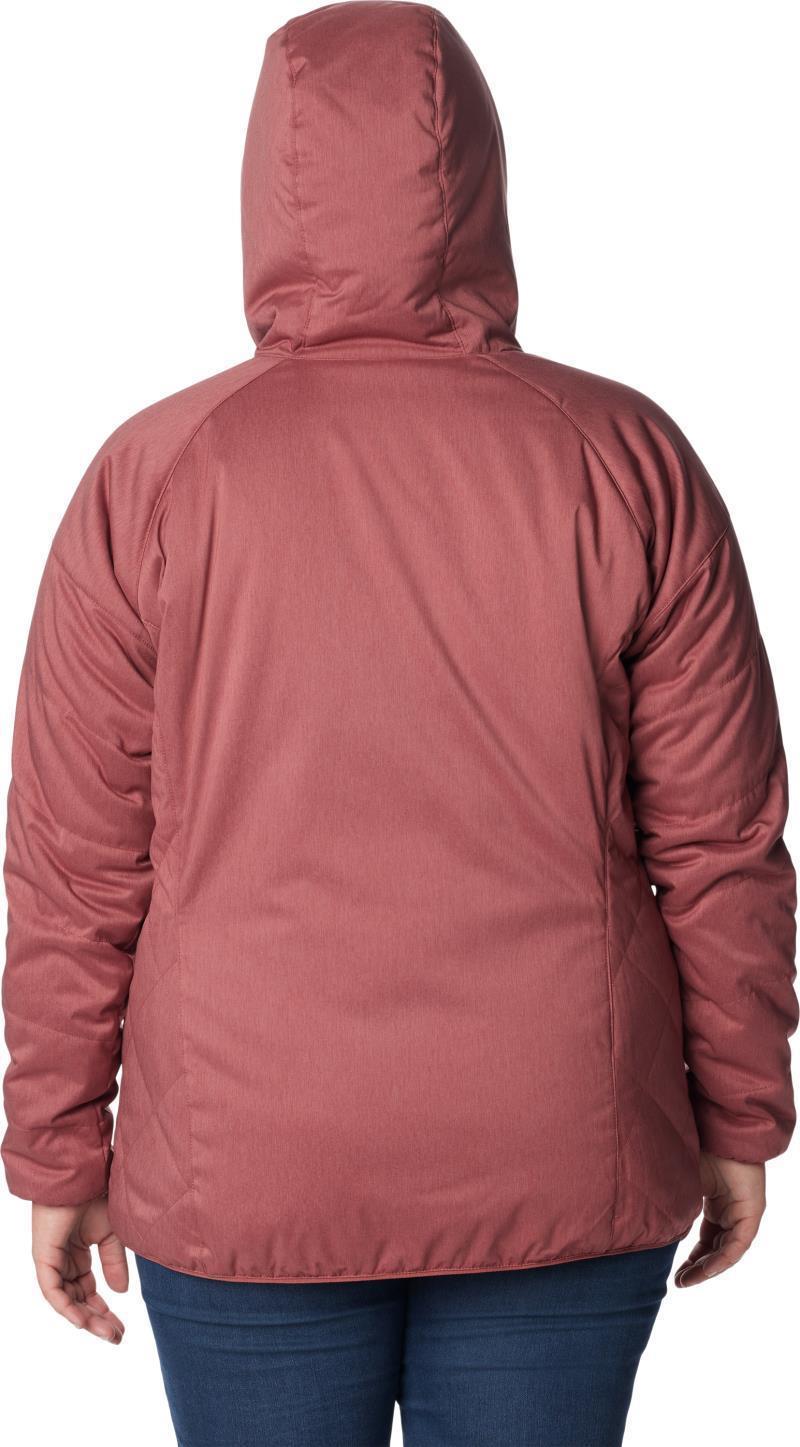 Kruser Ridge II Plush Softshell Jacket - Plus - Womens - Beetroot Heather 2