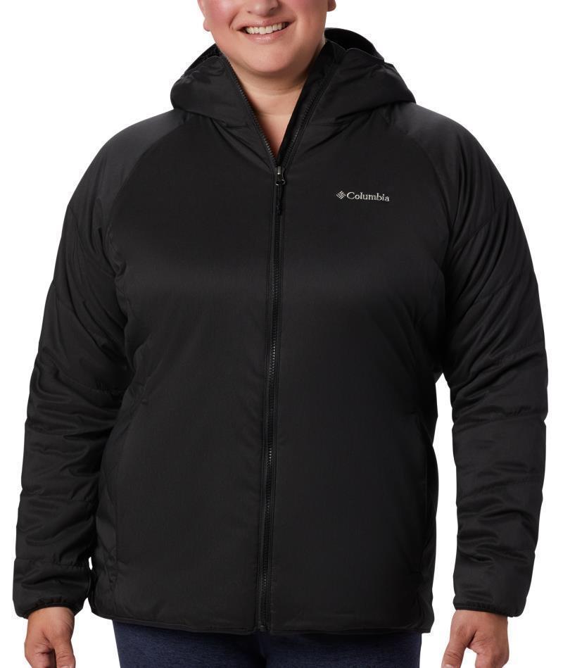 Kruser Ridge II Plush Softshell Jacket - Plus - Womens - Black 1