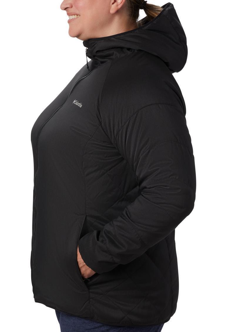 Kruser Ridge II Plush Softshell Jacket - Plus - Womens - Black 2