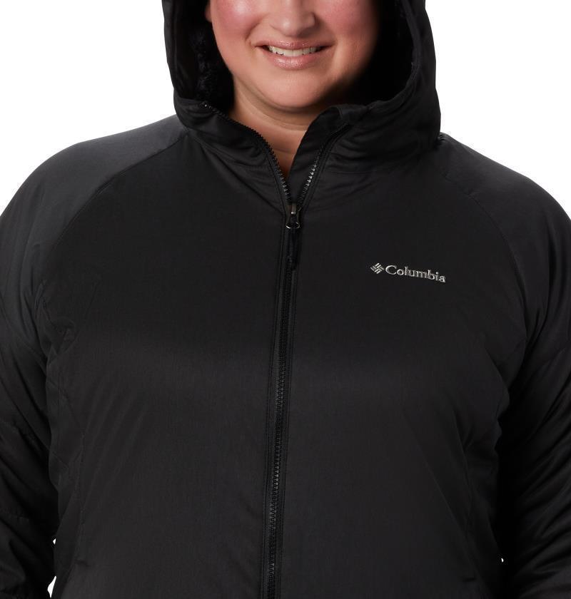 Kruser Ridge II Plush Softshell Jacket - Plus - Womens - Black 5