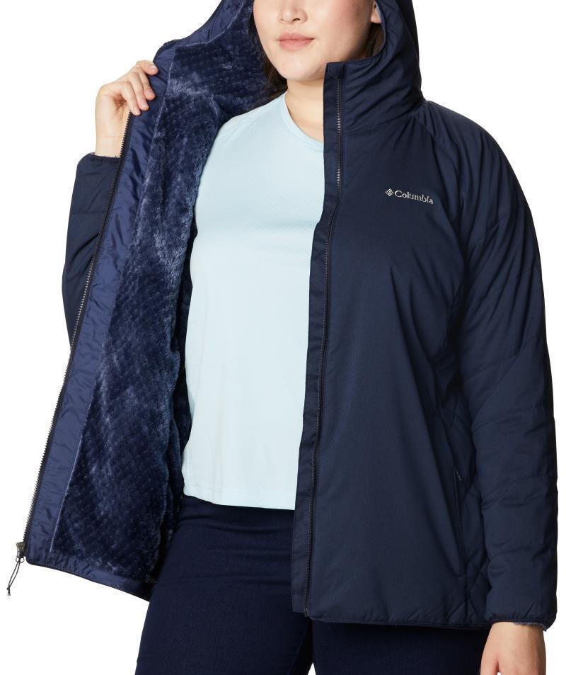 Kruser Ridge II Plush Softshell Jacket - Plus - Womens - Dark Nocturnal 5