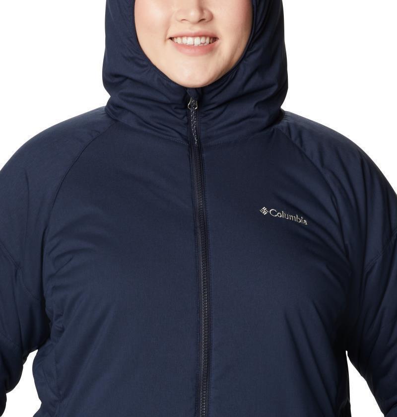 Kruser Ridge II Plush Softshell Jacket - Plus - Womens - Dark Nocturnal 6