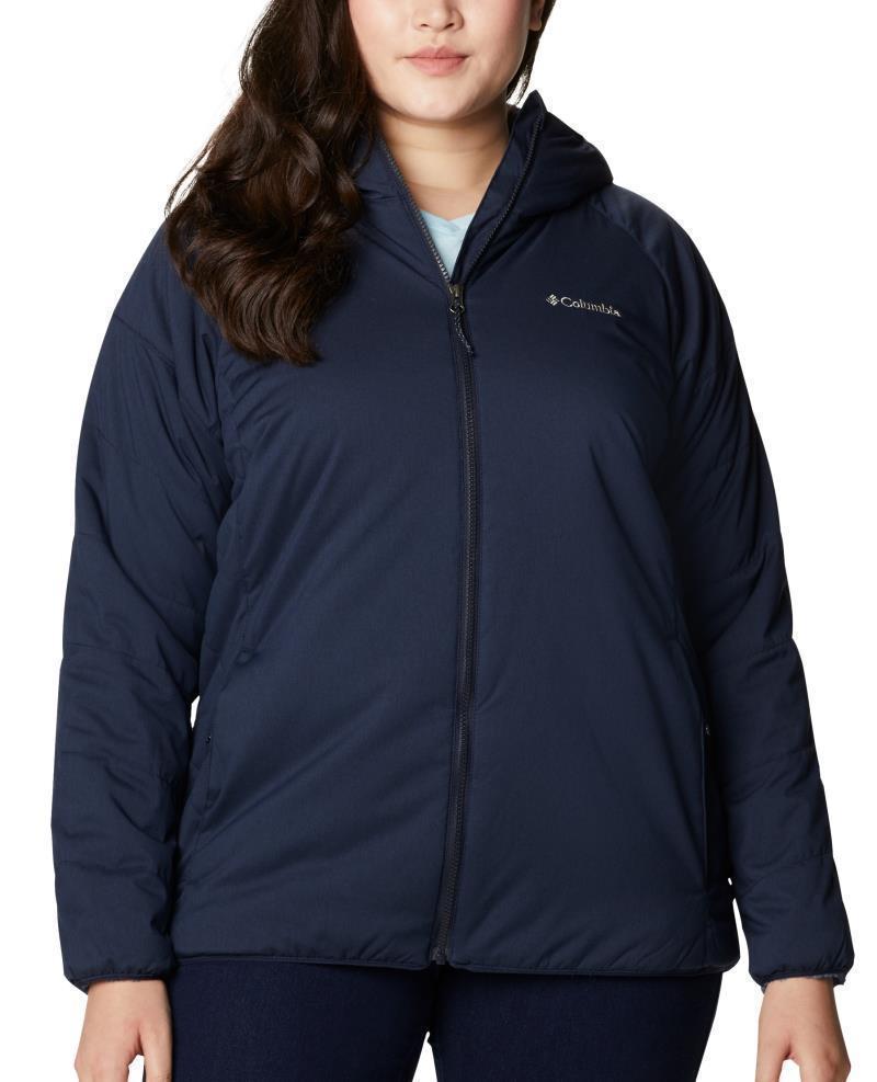 Kruser Ridge II Plush Softshell Jacket - Plus - Womens - Dark Nocturnal 1