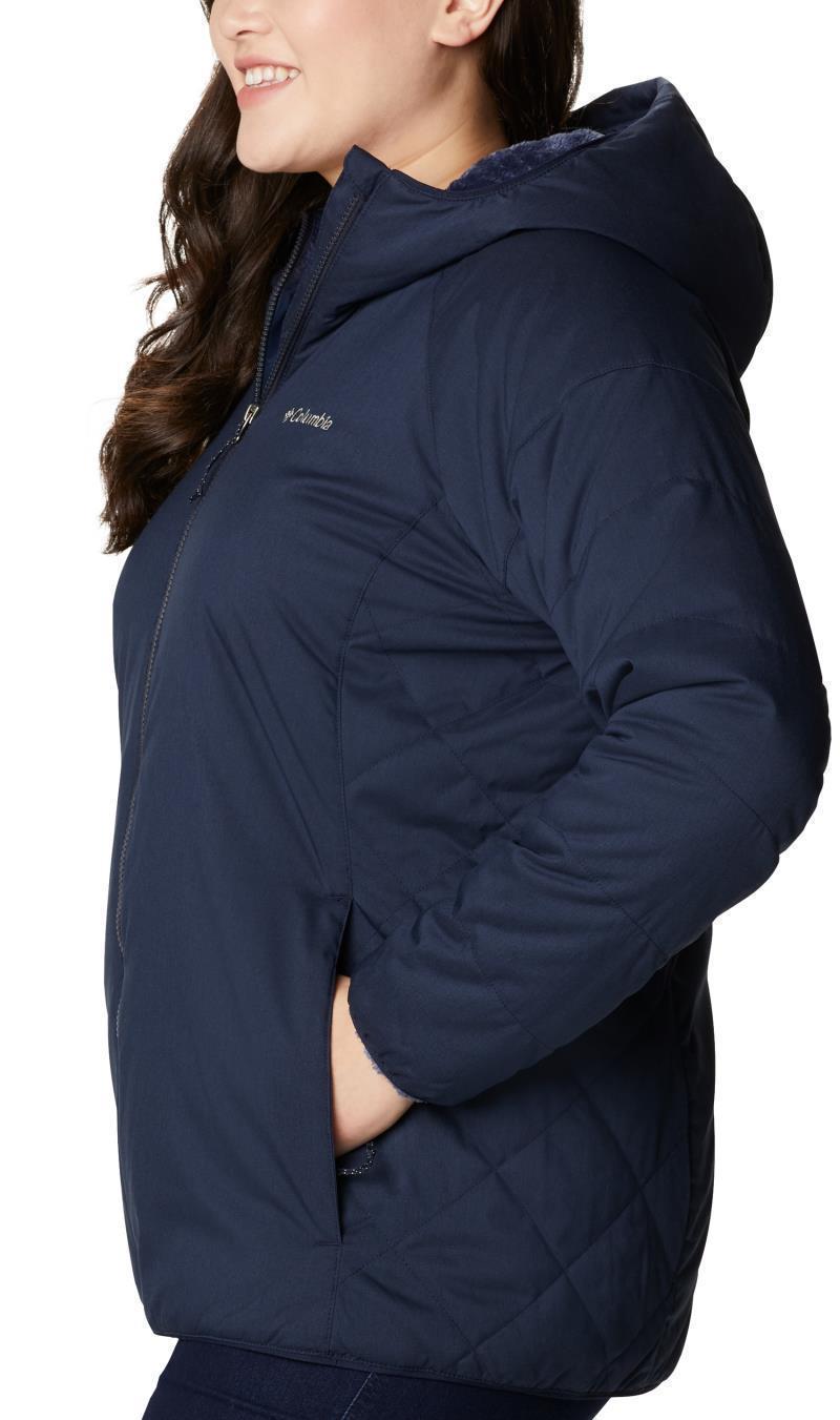 Kruser Ridge II Plush Softshell Jacket - Plus - Womens - Dark Nocturnal 2