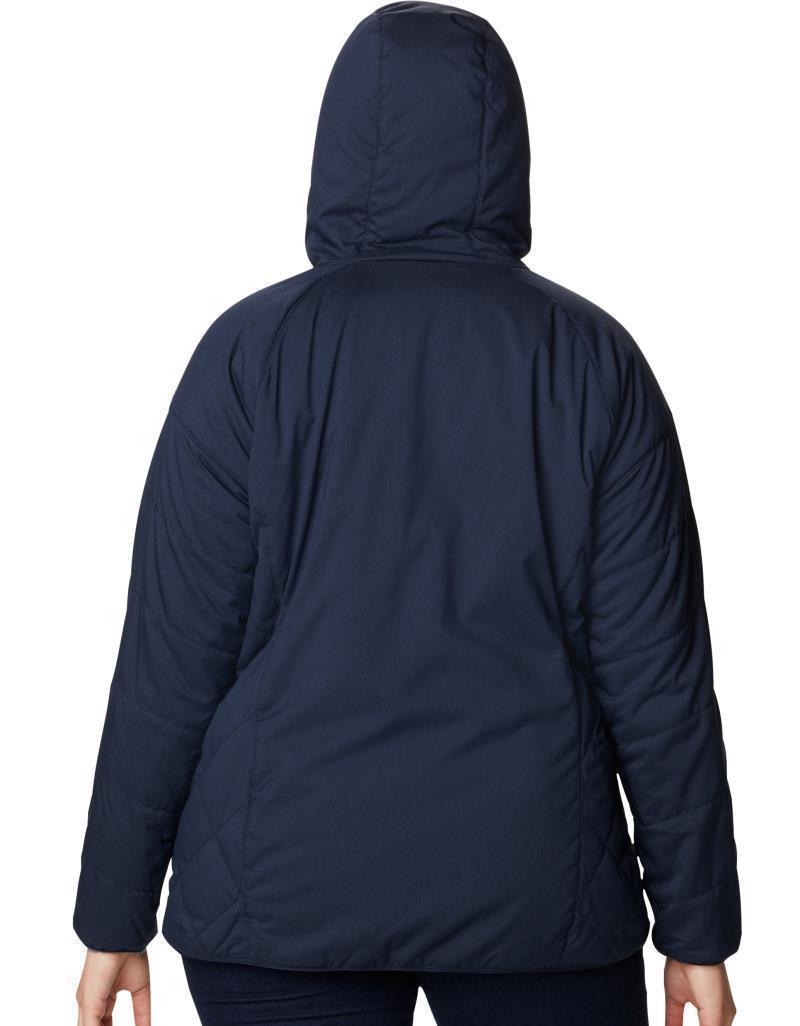 Kruser Ridge II Plush Softshell Jacket - Plus - Womens - Dark Nocturnal 3