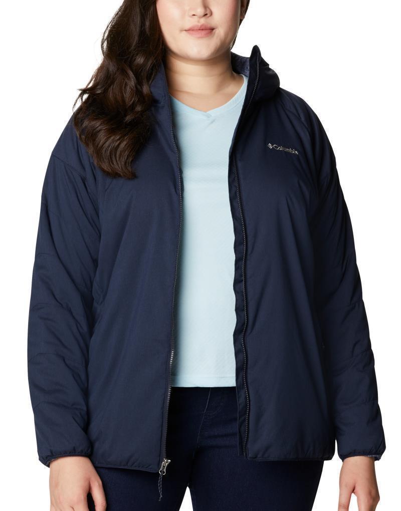 Kruser Ridge II Plush Softshell Jacket - Plus - Womens - Dark Nocturnal 4