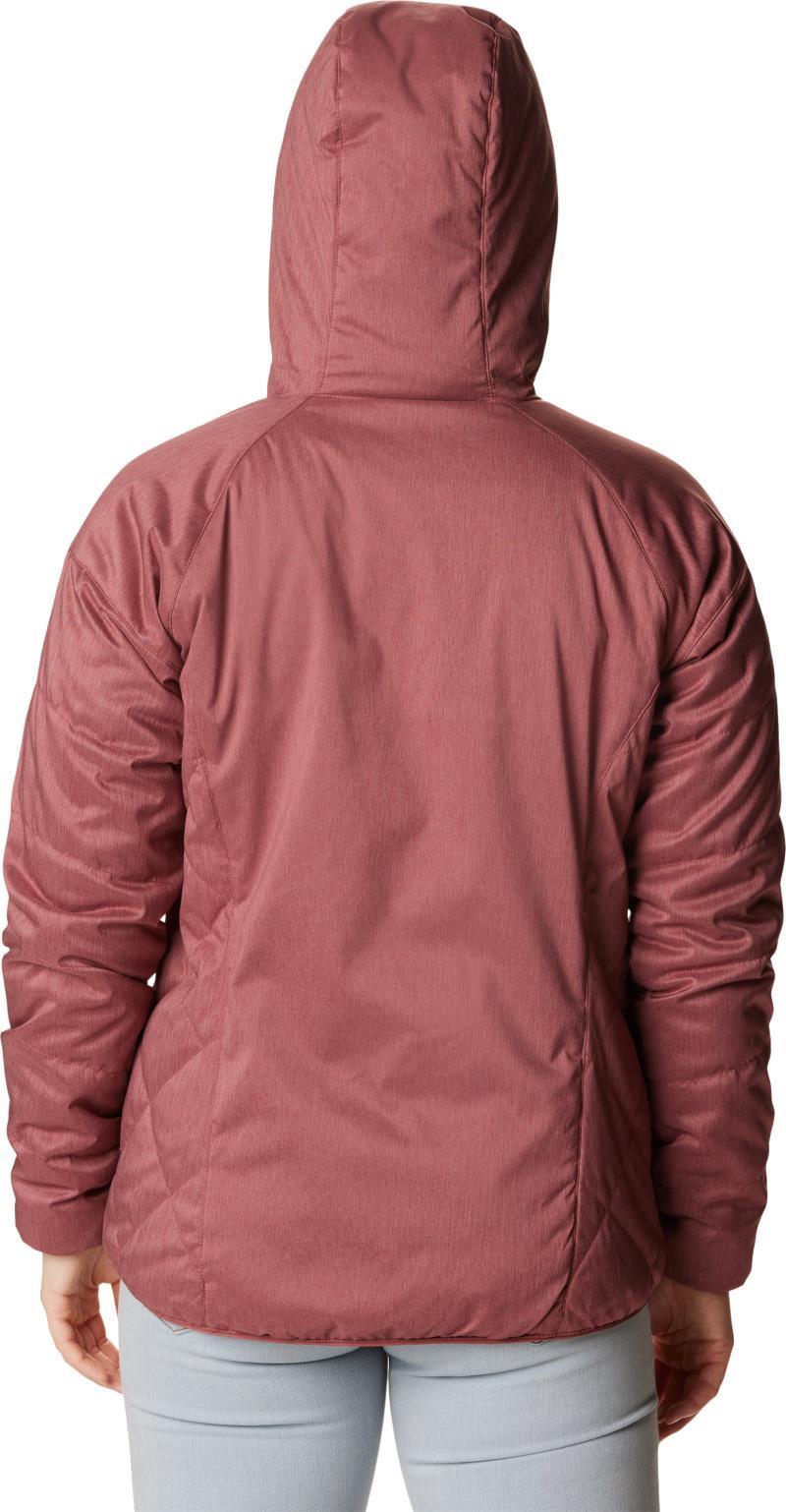 Kruser Ridge II Plush Softshell Jacket - Womens - Beetroot Heather 2