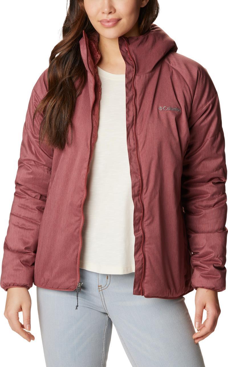 Kruser Ridge II Plush Softshell Jacket - Womens - Beetroot Heather 3