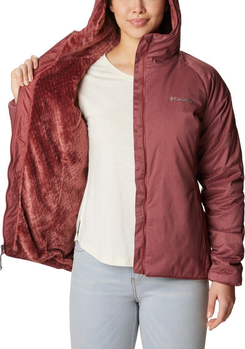 Kruser Ridge II Plush Softshell Jacket - Womens - Beetroot Heather 4