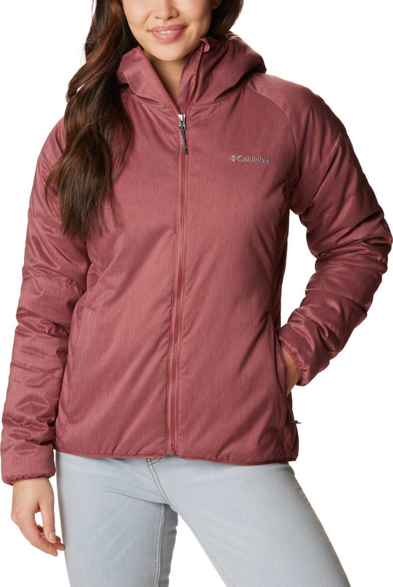 Kruser Ridge II Plush Softshell Jacket - Womens - Beetroot Heather 1
