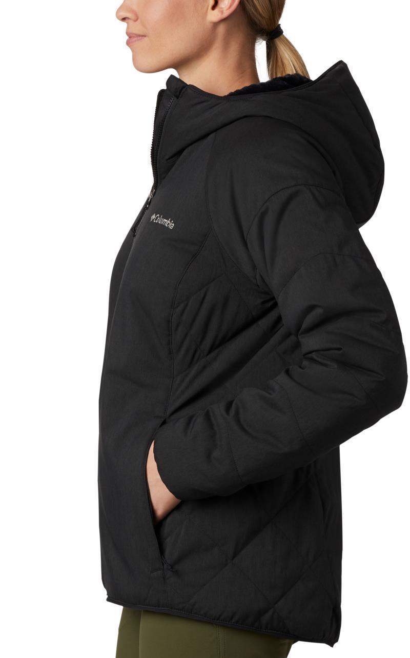 Kruser Ridge II Plush Softshell Jacket - Womens - Black 2