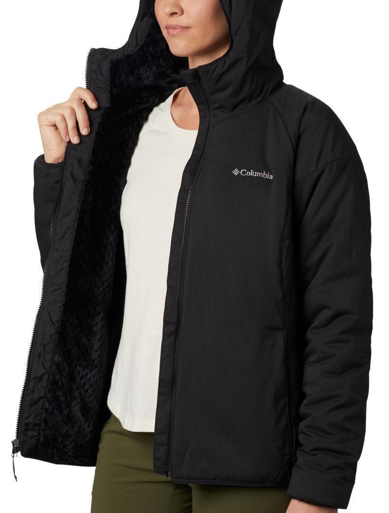 Kruser Ridge II Plush Softshell Jacket - Womens - Black 4