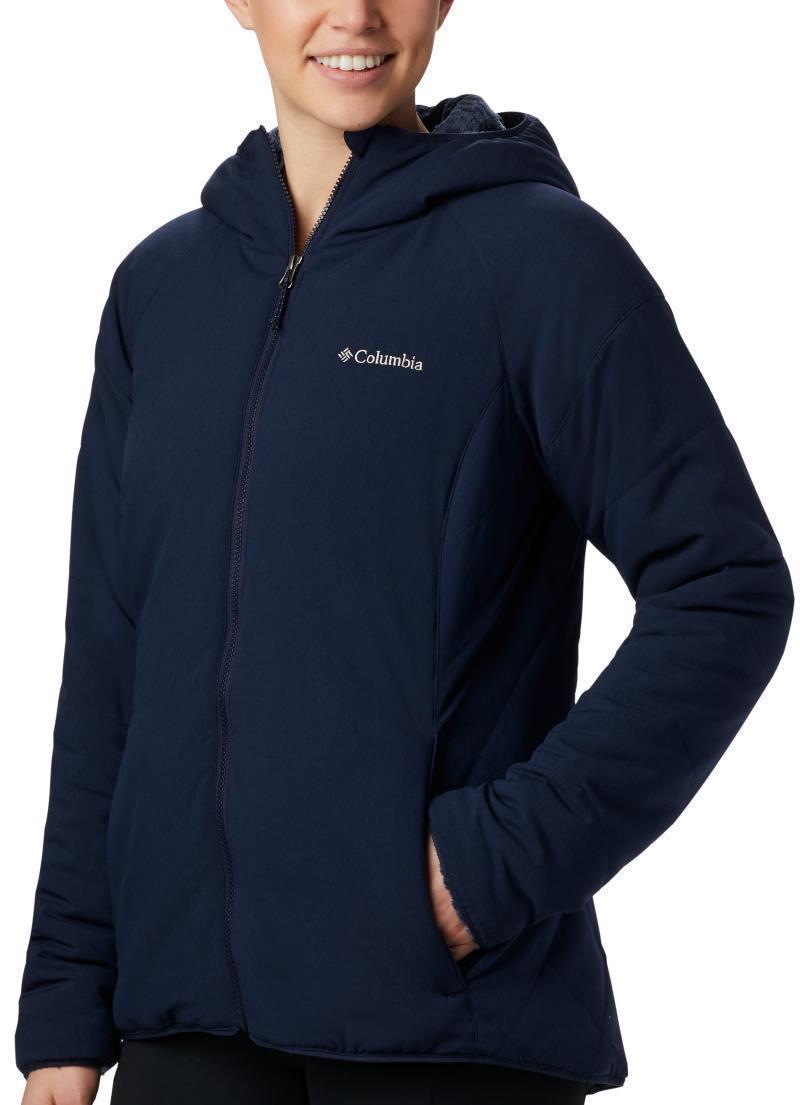 Kruser Ridge II Plush Softshell Jacket - Womens - Dark Nocturnal 1