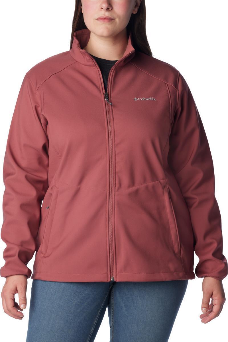 Kruser Ridge II Softshell - Plus - Womens - Beetroot 1