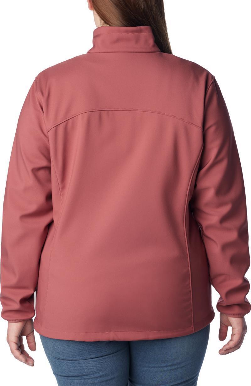 Kruser Ridge II Softshell - Plus - Womens - Beetroot 2