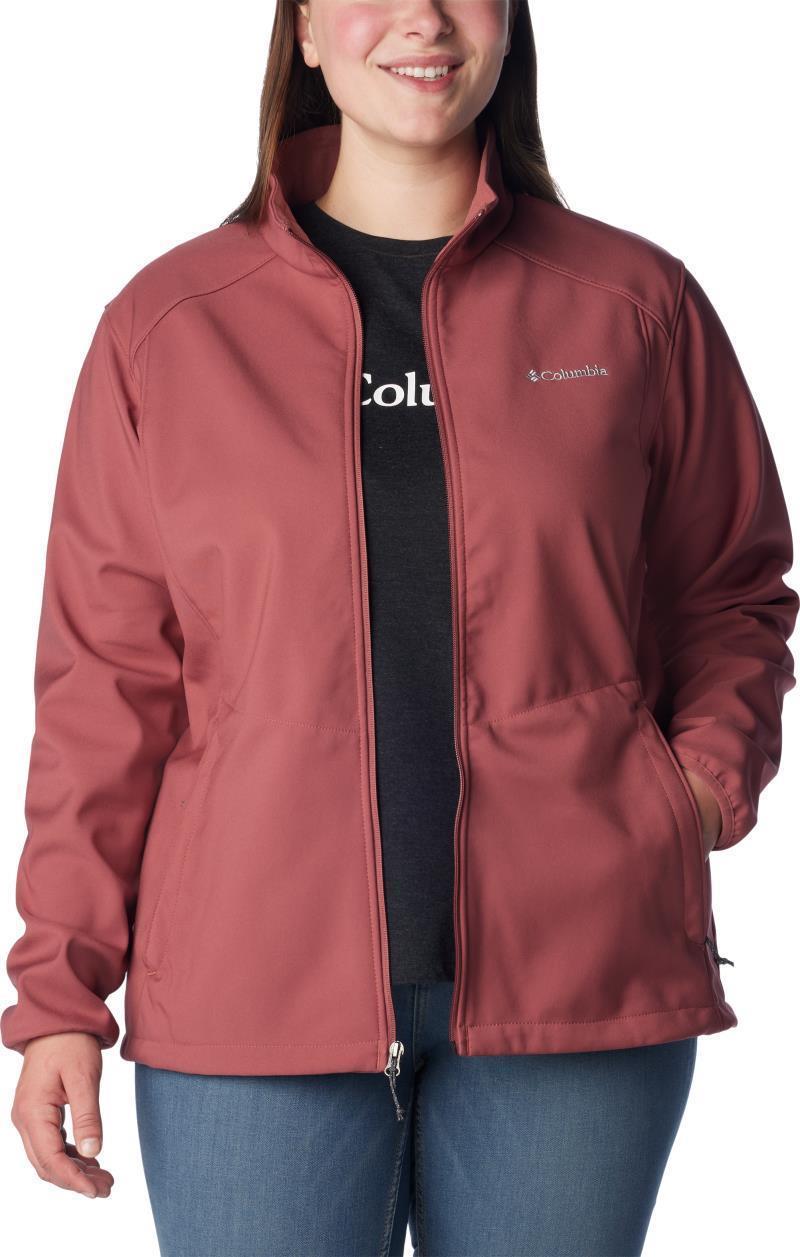 Kruser Ridge II Softshell - Plus - Womens - Beetroot 3