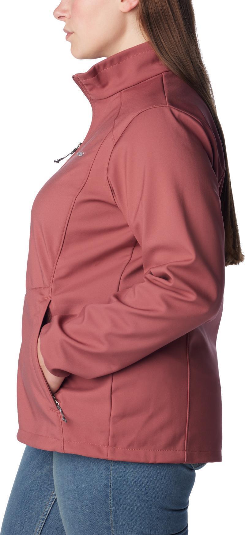 Kruser Ridge II Softshell - Plus - Womens - Beetroot 4