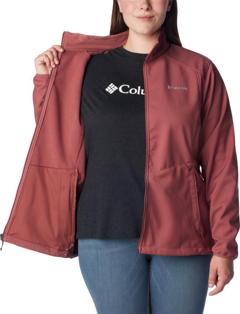 Kruser Ridge II Softshell - Plus - Womens - Beetroot 5