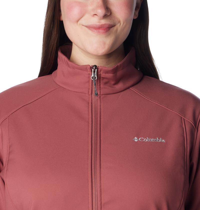 Kruser Ridge II Softshell - Plus - Womens - Beetroot 6
