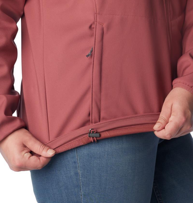 Kruser Ridge II Softshell - Plus - Womens - Beetroot 7