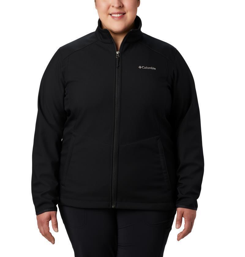 Kruser Ridge II Softshell - Plus - Womens - Black 1