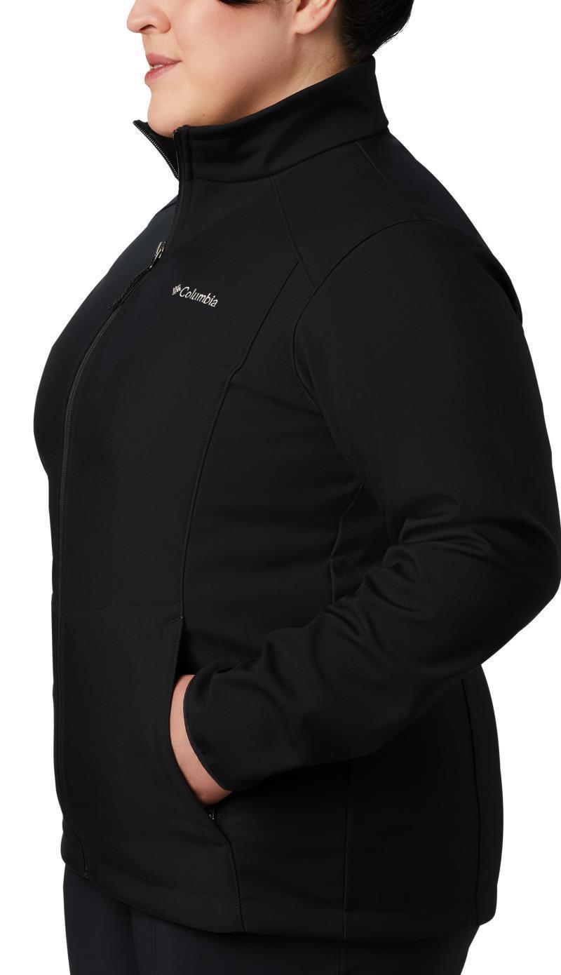 Kruser Ridge II Softshell - Plus - Womens - Black 2