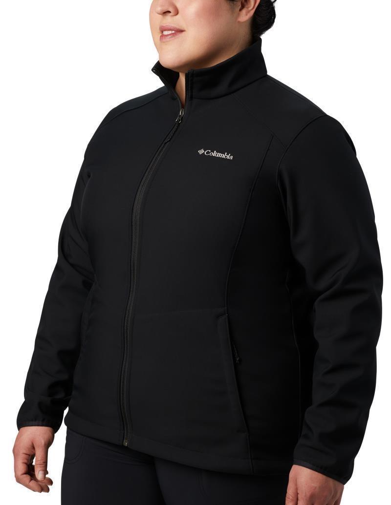 Kruser Ridge II Softshell - Plus - Womens - Black 3