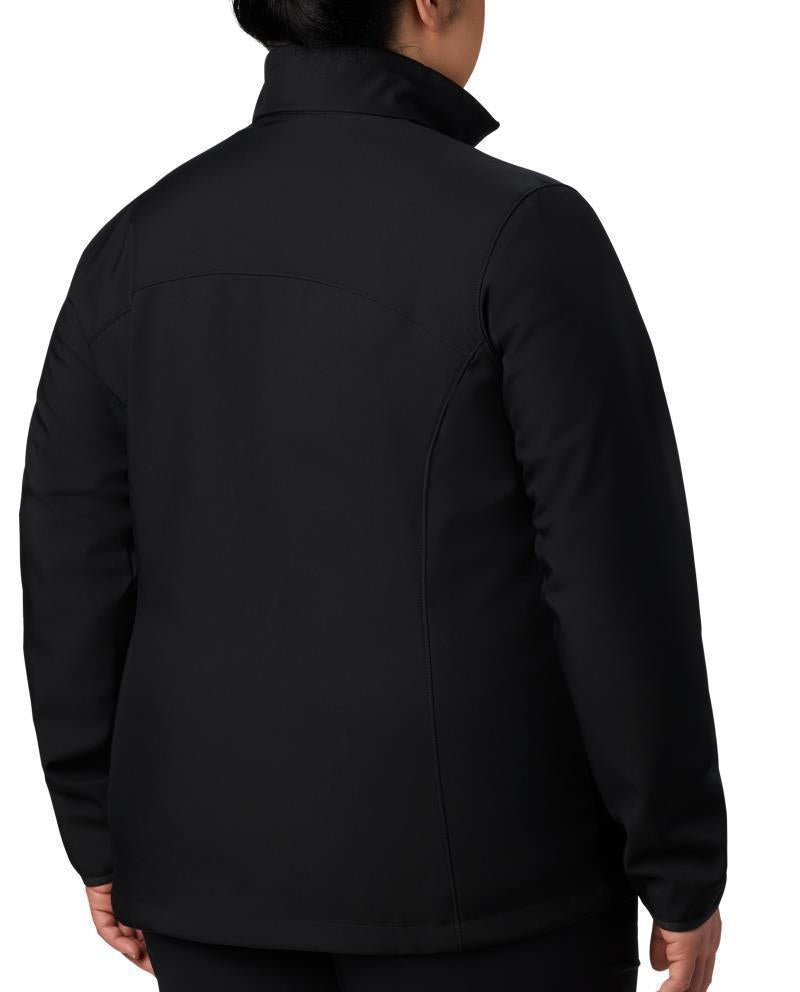 Kruser Ridge II Softshell - Plus - Womens - Black 4