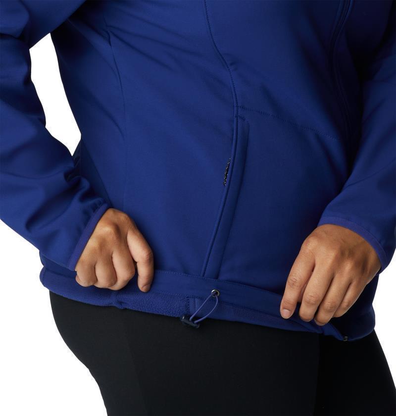 Kruser Ridge II Softshell - Plus - Womens - Dark Sapphire 5
