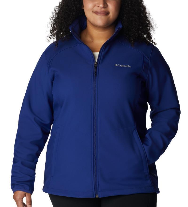 Kruser Ridge II Softshell - Plus - Womens - Dark Sapphire 1