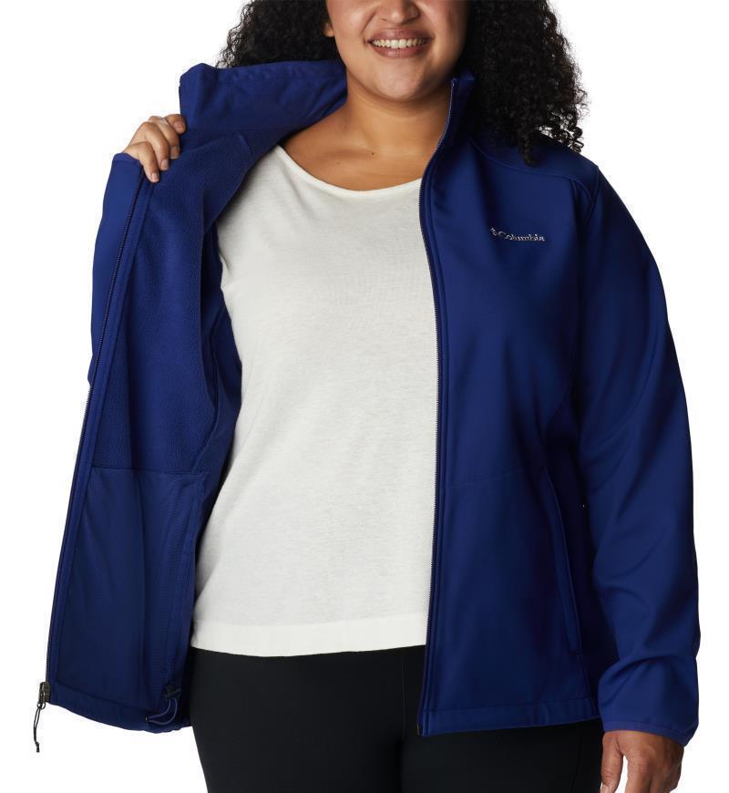 Kruser Ridge II Softshell - Plus - Womens - Dark Sapphire 3