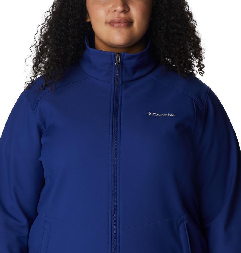 Kruser Ridge II Softshell - Plus - Womens - Dark Sapphire 4