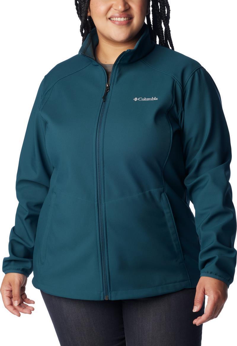 Kruser Ridge II Softshell - Plus - Womens - Night Wave 1