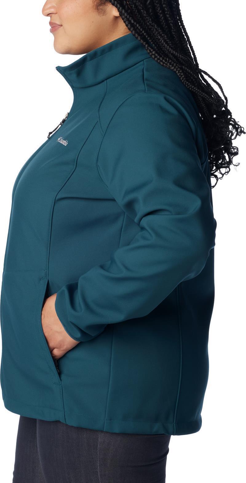 Kruser Ridge II Softshell - Plus - Womens - Night Wave 4