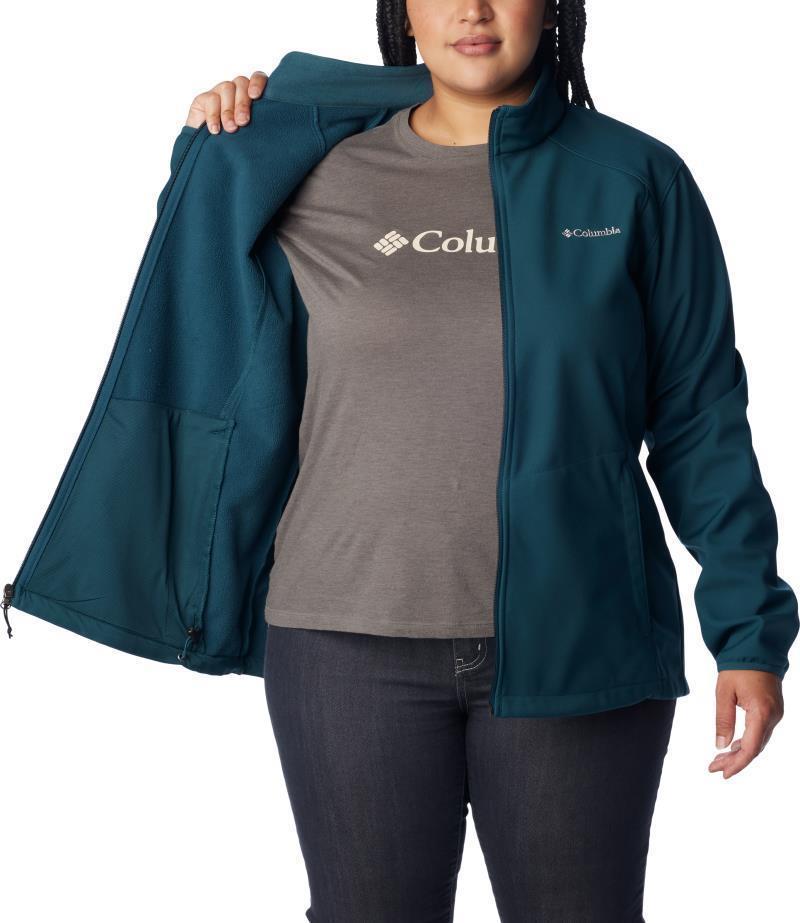 Kruser Ridge II Softshell - Plus - Womens - Night Wave 5