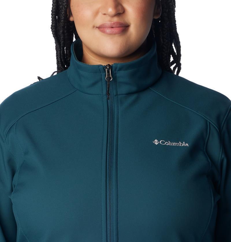 Kruser Ridge II Softshell - Plus - Womens - Night Wave 6